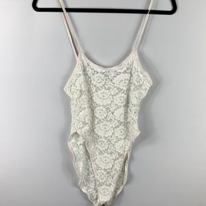 Undercover Wear Lace Bodysuit